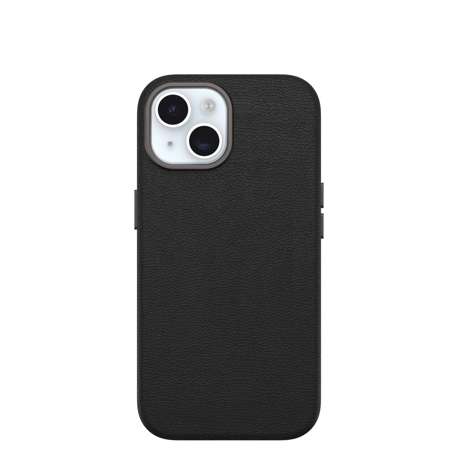 OtterBox Symmetry Cactus Leather für Apple iPhone 15 Noir Ash - black OtterBox Symmetry Cactus Leather für Apple iPhone 15 Noir Ash - black